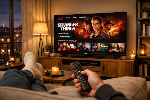 IPTV Streaming 2026: Die Zukunft des Fernsehens in Deutschland IPTV Streaming